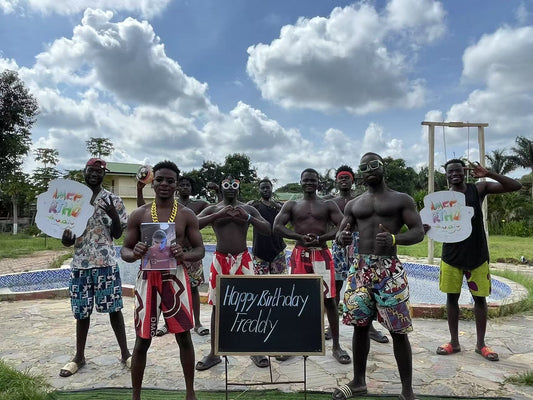 Afrikansk poolparty